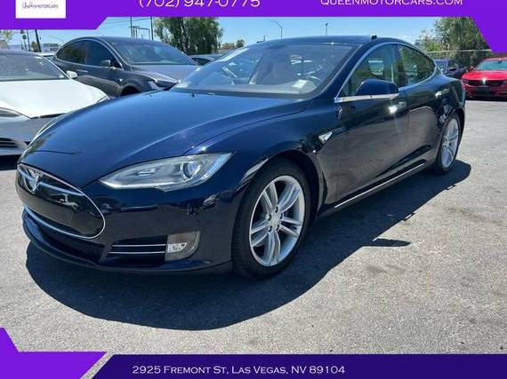 TESLA MODEL S 2013 5YJSA1CP8DFP18620 image